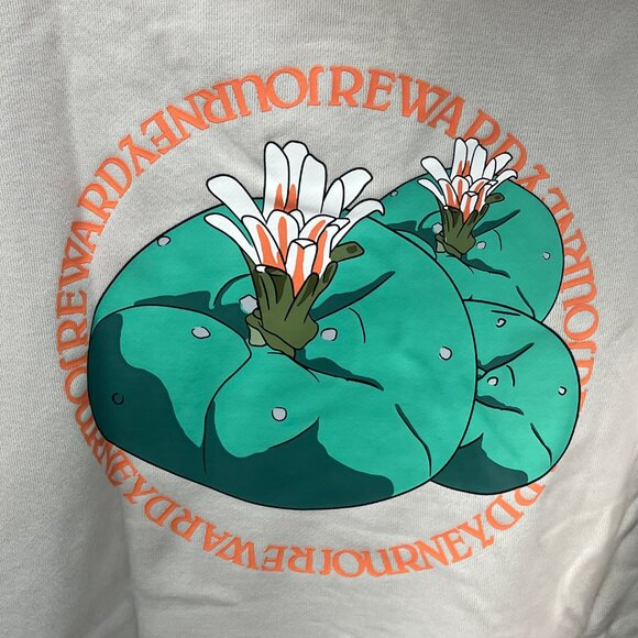 Nike Kyrie Basketball Pullover Oversized Fit Gray Hoodie DQ6111-072 Size XL - Picture 3 of 15